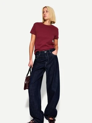 T-shirt basic Bershka