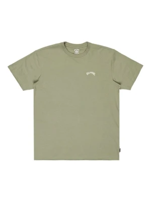 T-shirt basic Billabong jasnozielony