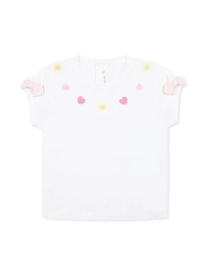 T-shirt basic Billieblush biały