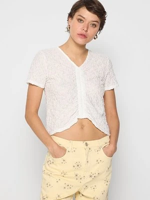 T-shirt basic BIMBA Y LOLA biały