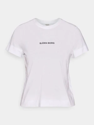 T-shirt basic Björn Borg biały