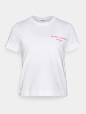 T-shirt basic Björn Borg biały
