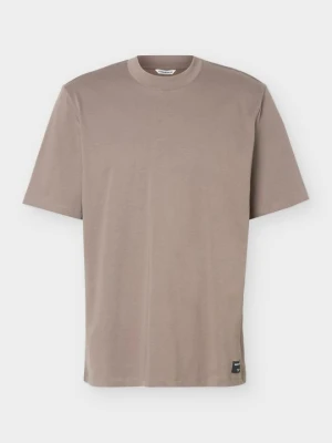 T-shirt basic Björn Borg brązowy