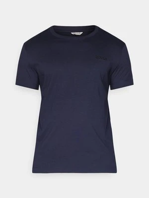 T-shirt basic Björn Borg granatowy