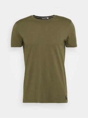 T-shirt basic Björn Borg oliwkowy