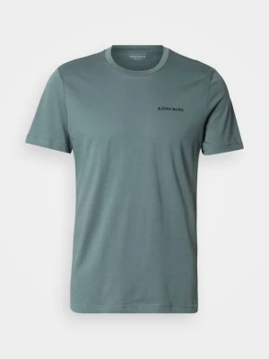 T-shirt basic Björn Borg zielony