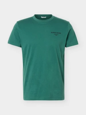 T-shirt basic Björn Borg zielony