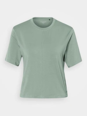 T-shirt basic Björn Borg zielony melanż