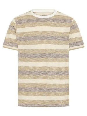 T-shirt basic Blend beżowy