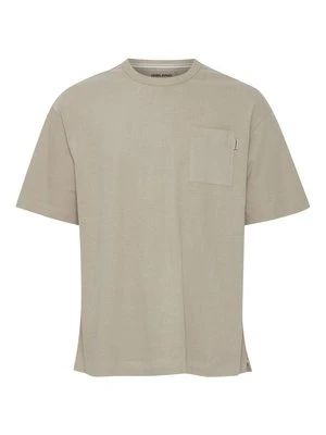 T-shirt basic Blend beżowy