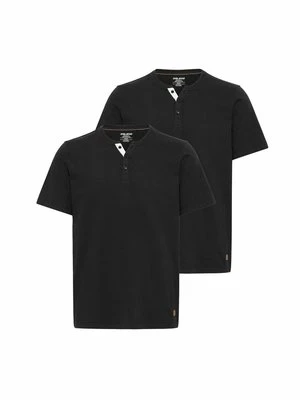 T-shirt basic Blend czarny