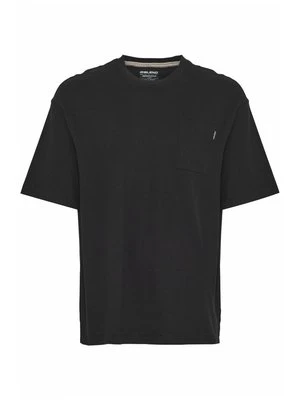T-shirt basic Blend czarny