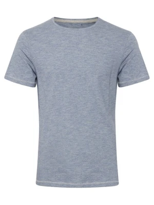 T-shirt basic Blend niebieski