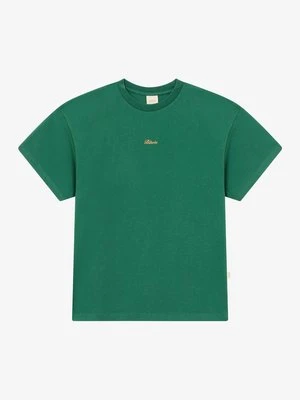 T-shirt basic BLKVIS ciemnozielony