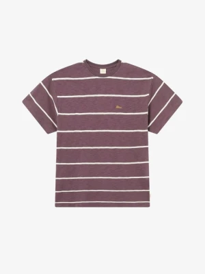 T-shirt basic BLKVIS bordowy