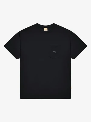 T-shirt basic BLKVIS czarny