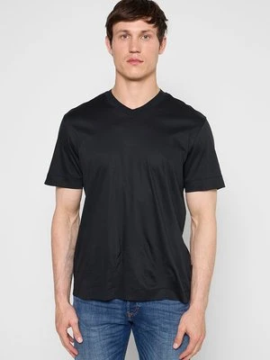 T-shirt basic Bogner czarny