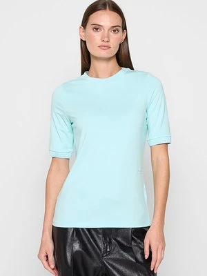 T-shirt basic Bogner niebieski