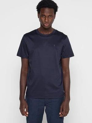 T-shirt basic Bogner granatowy