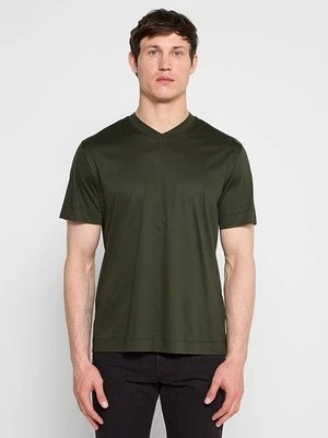 T-shirt basic Bogner zielony