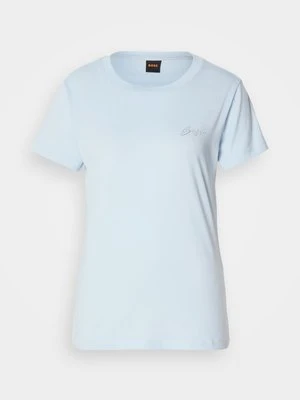 Zdjęcie produktu T-shirt basic Boss jasnoniebieski