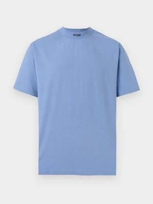 T-shirt basic Boss jasnoniebieski