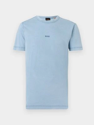 T-shirt basic Boss jasnoniebieski