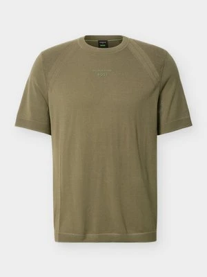 T-shirt basic Boss khaki