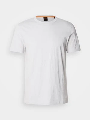 T-shirt basic Boss jasnoszary