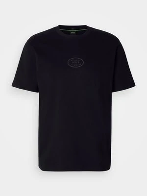 T-shirt basic Boss czarny