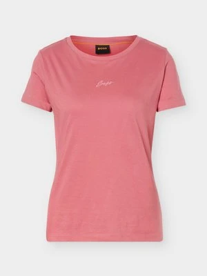 T-shirt basic Boss jasnoczerwony