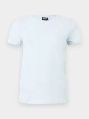 T-shirt basic Boss jasnoniebieski