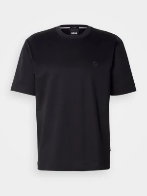 T-shirt basic Boss czarny