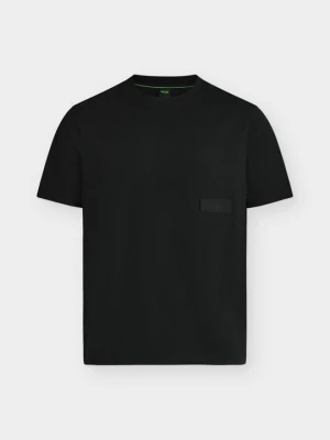 T-shirt basic Boss czarny