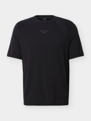 T-shirt basic Boss czarny