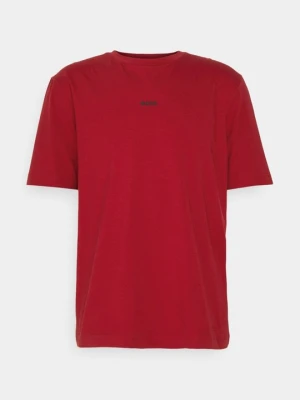 T-shirt basic Boss czerwony