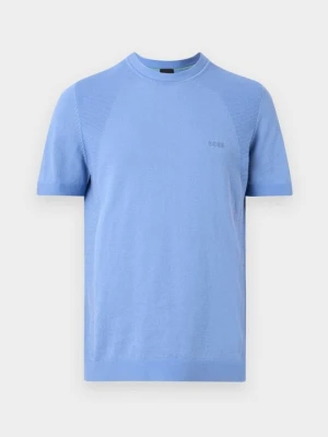 T-shirt basic Boss jasnoniebieski