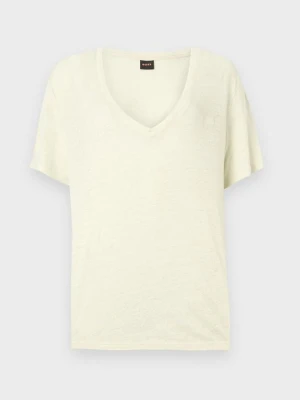 T-shirt basic Boss jasnozielony