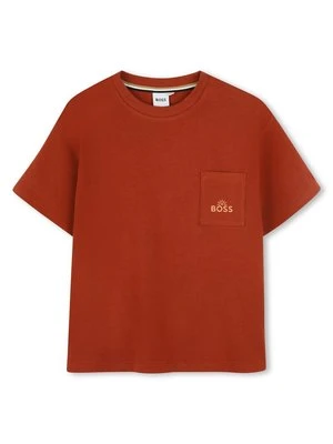T-shirt basic BOSS Kidswear