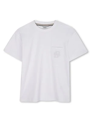 T-shirt basic BOSS Kidswear