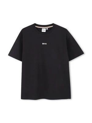 T-shirt basic Boss czarny
