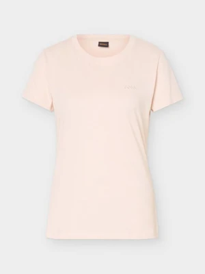 T-shirt basic Boss różowy