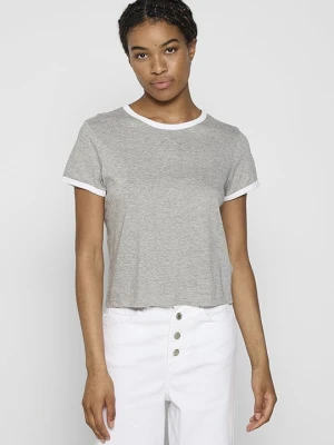 T-shirt basic Brave Soul szary