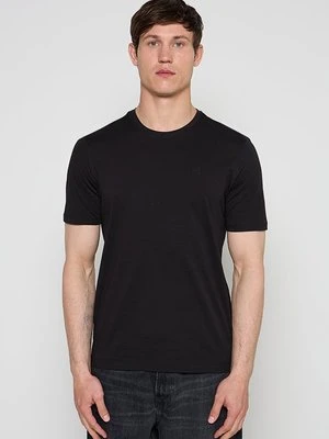 T-shirt basic Bugatti czarny