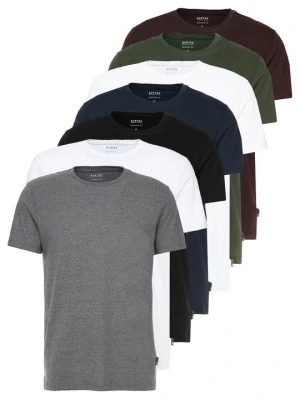 T-shirt basic Burton biały