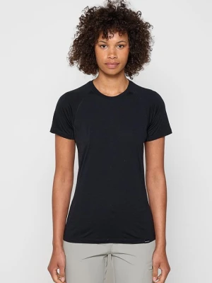 T-shirt basic Burton czarny