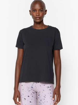 T-shirt basic Burton czarny
