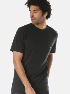 T-shirt basic Burton czarny