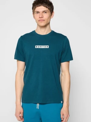 T-shirt basic Burton petrol