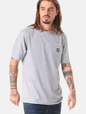 T-shirt basic Burton szary